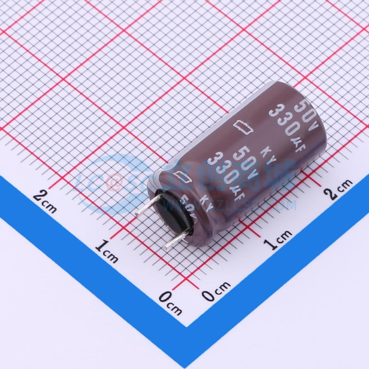 点击查看大图 EKY-500EC3331MJ20S实物图