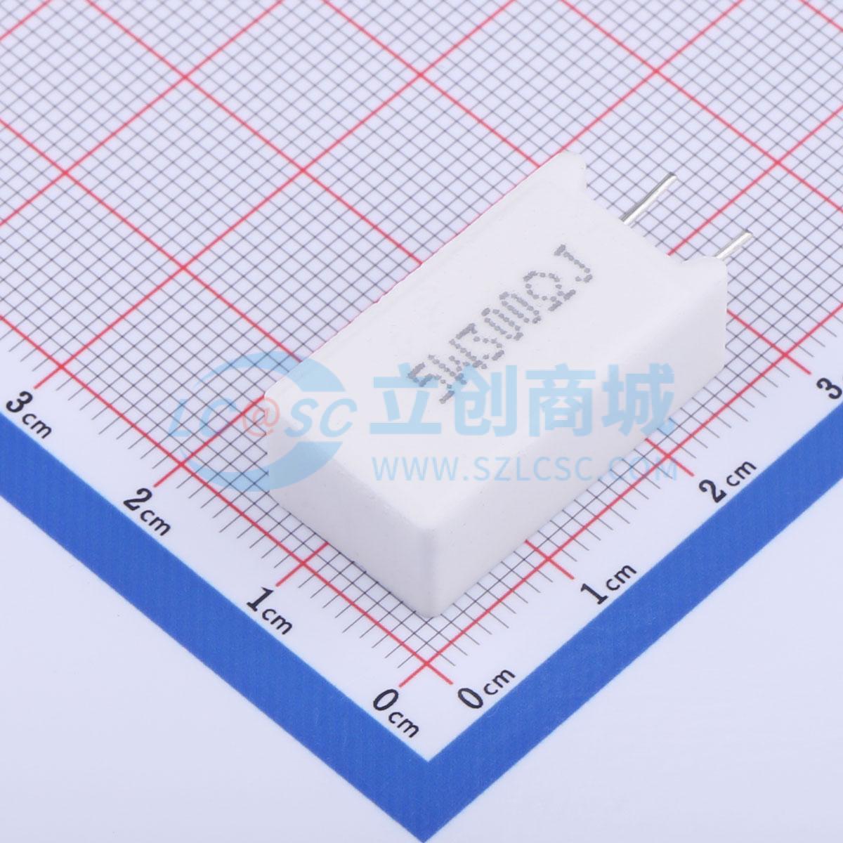 点击查看大图 CR-M5W24KΩ 5% P实物图