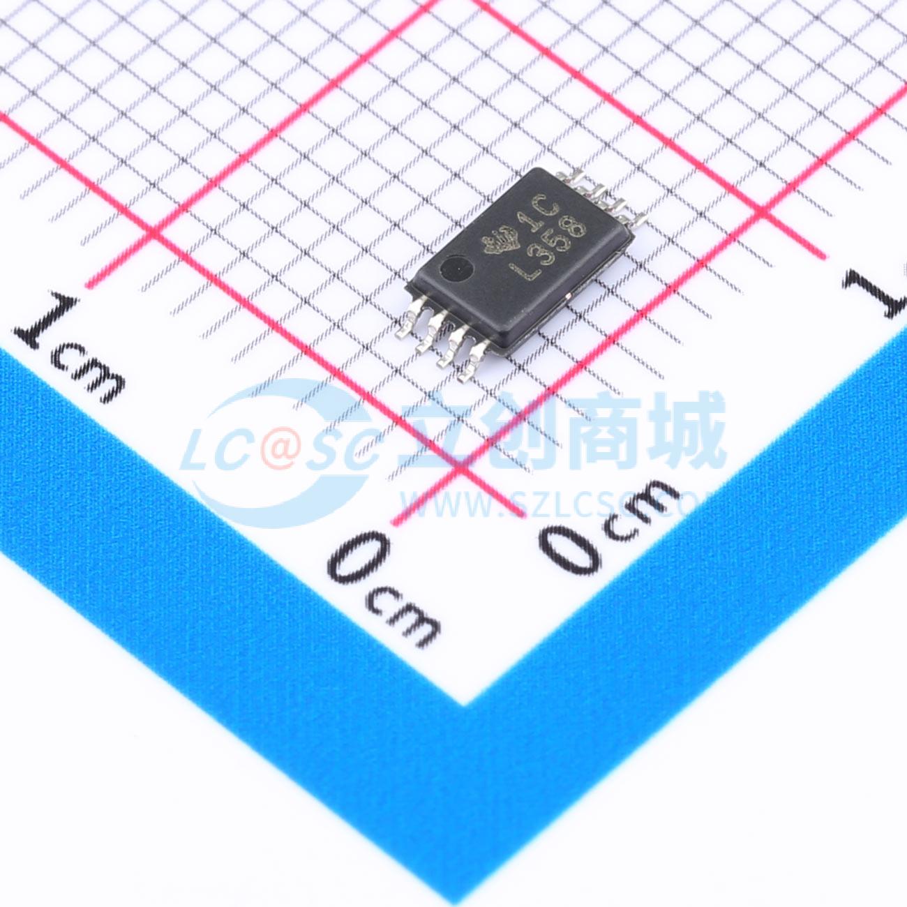 点击查看大图 LM358PWRG4-JF实物图