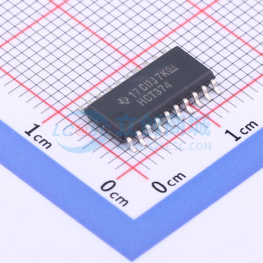 点击查看大图 SN74HCT374NSR实物图