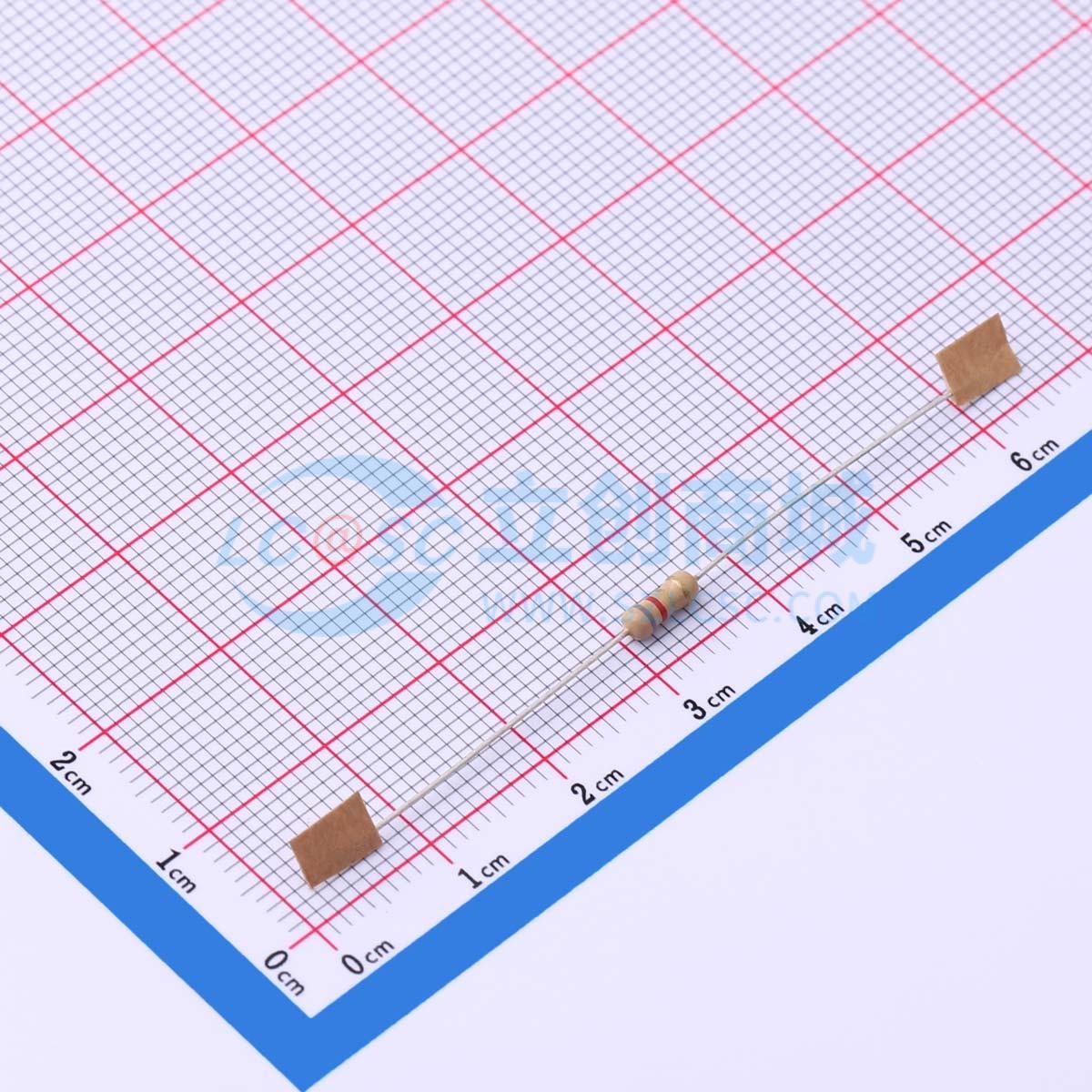 点击查看大图 RD1/4W8R2JT/B实物图