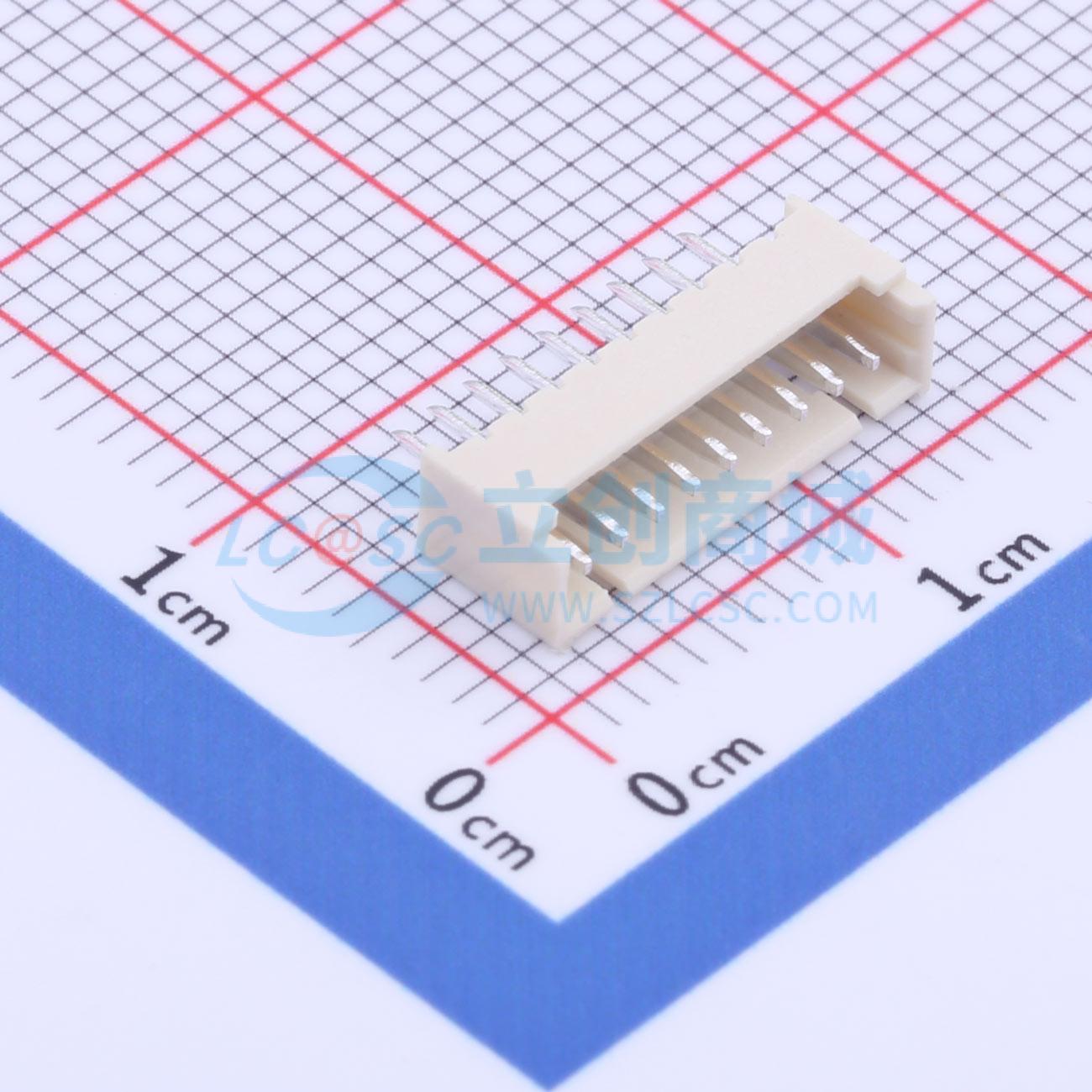 点击查看大图 1.25T-9P-DP实物图