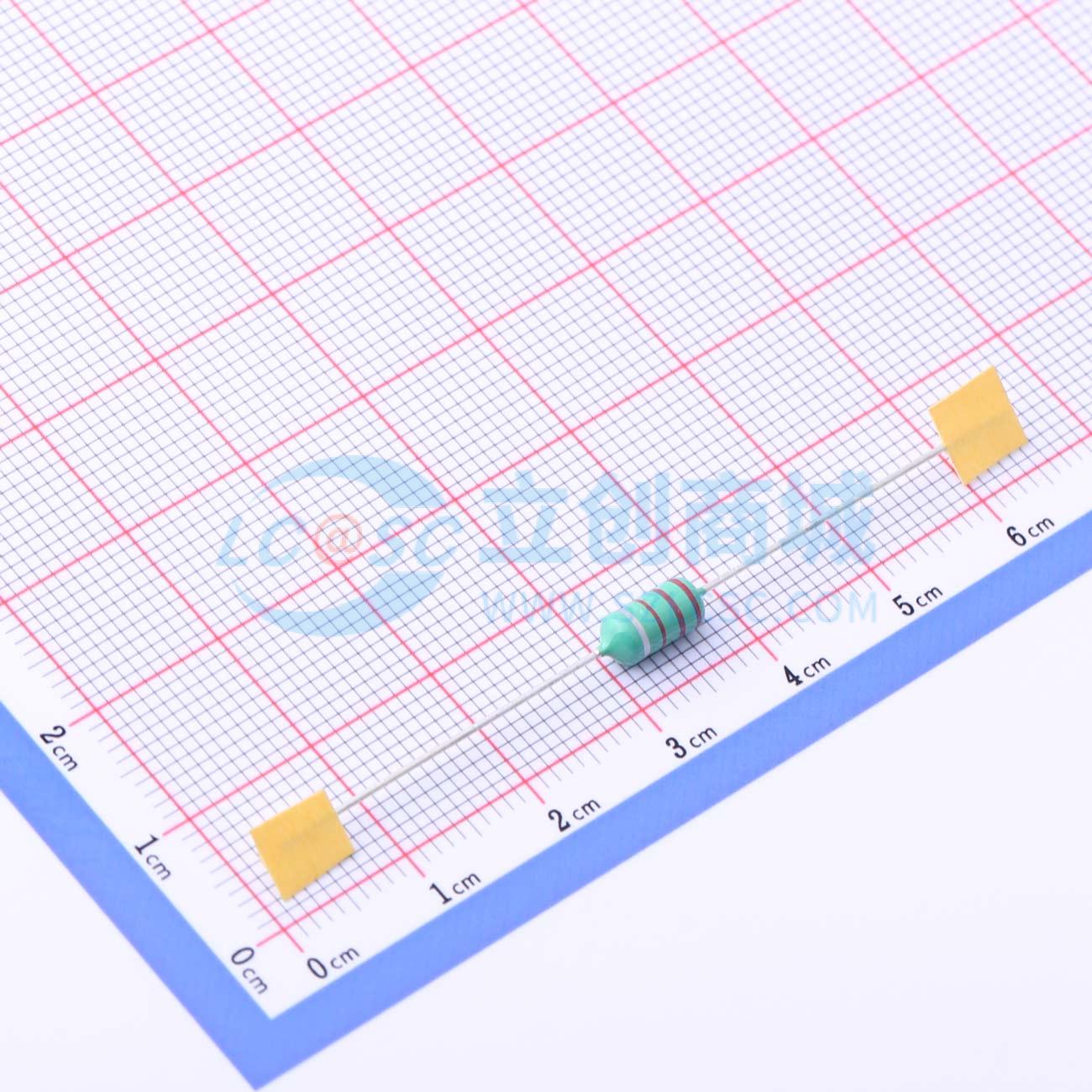 点击查看大图 YAL0410-222K实物图