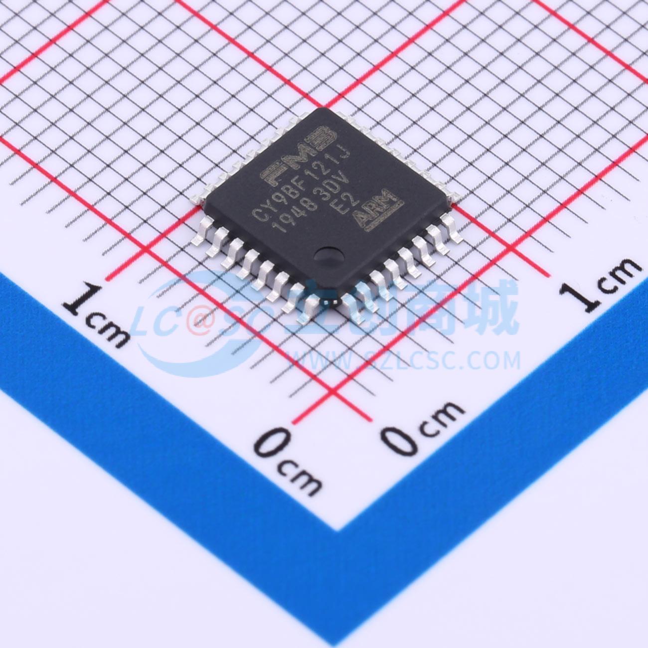 点击查看大图 CY9BF121JPMC-G-JNE2实物图
