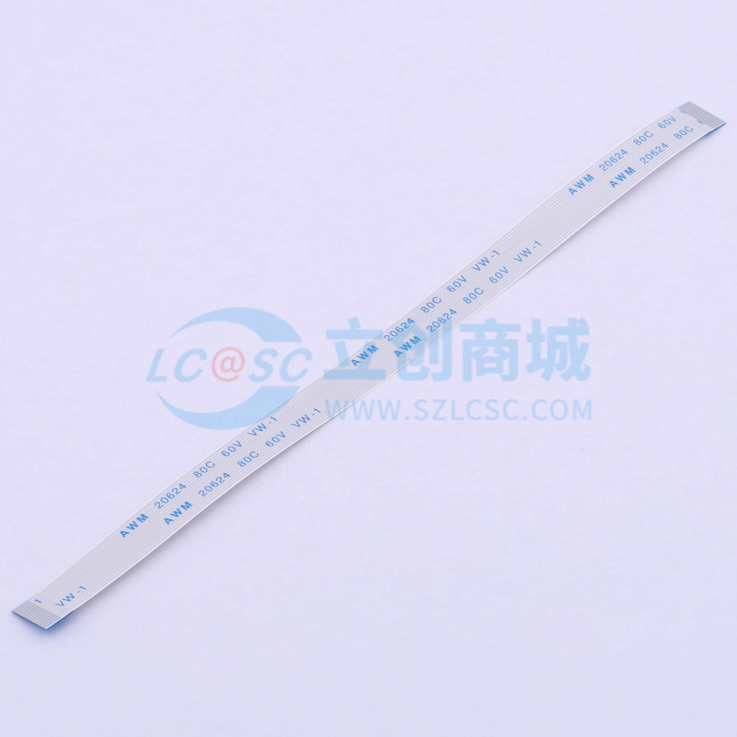 点击查看大图 KH-FFC-A0.5-15P-150MM实物图