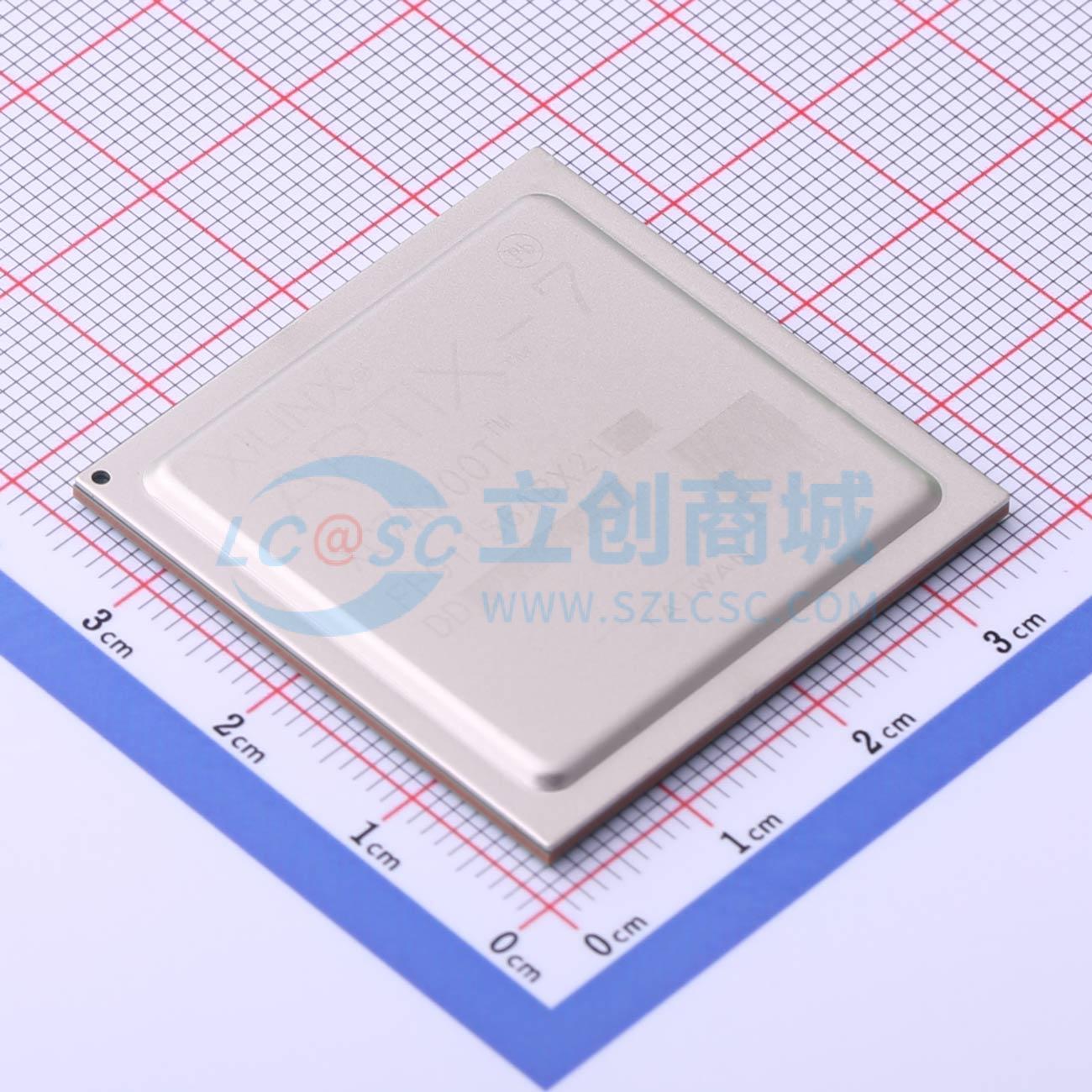 点击查看大图 XC7A200T-2FFG1156I实物图