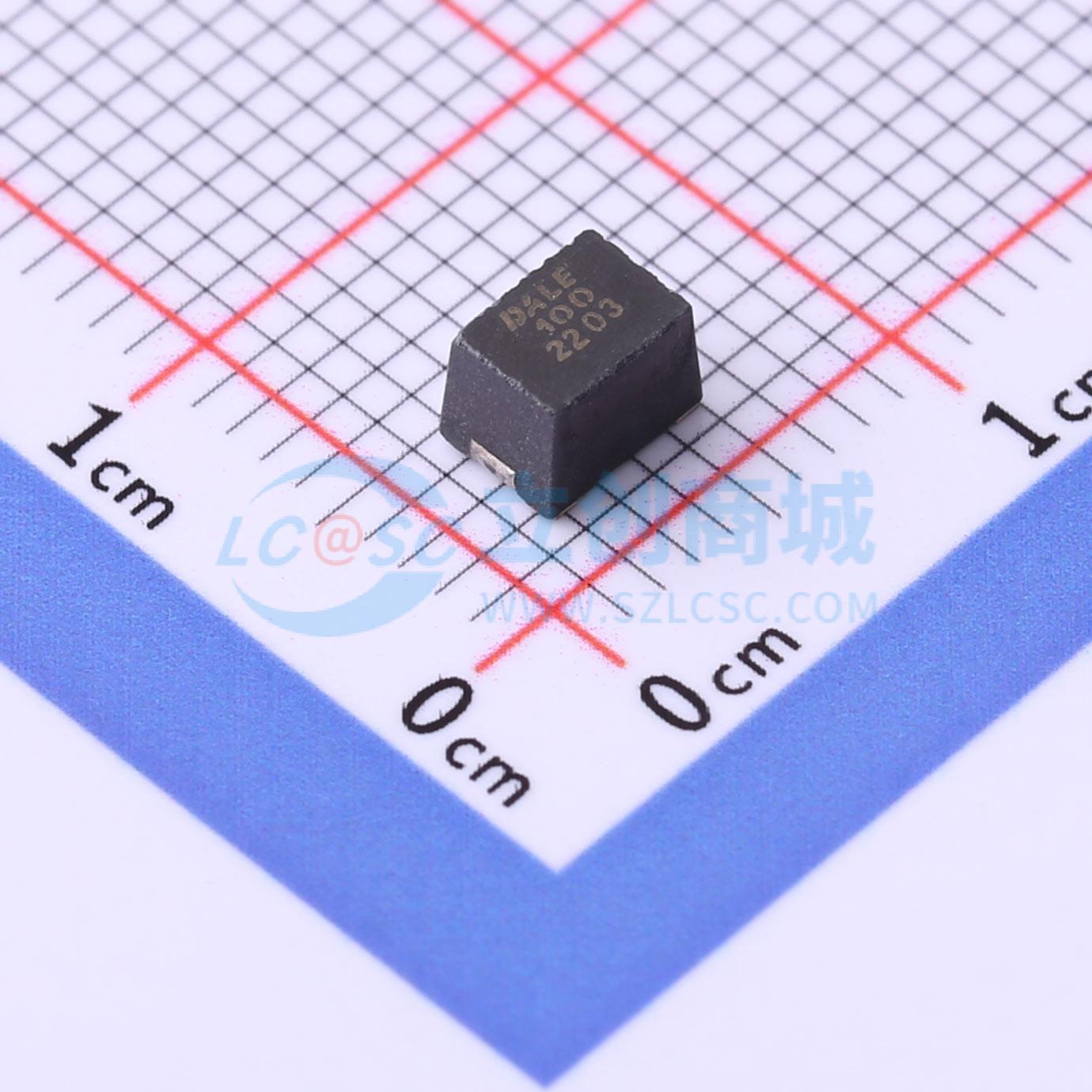 ISC1812ER100K实物图