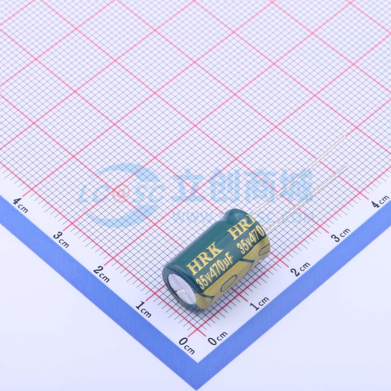 35V470uF CD288实物图