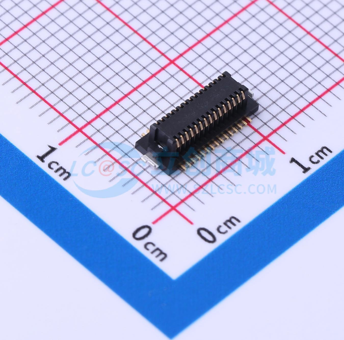 点击查看大图 DF12NB-30DS-0.5V(51)实物图