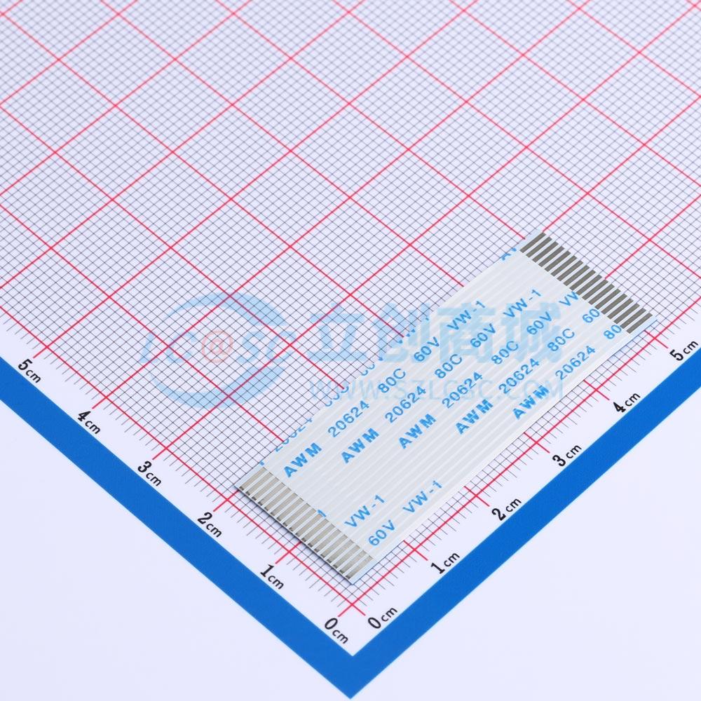 点击查看大图 FC-1.0B-18P-50mm实物图
