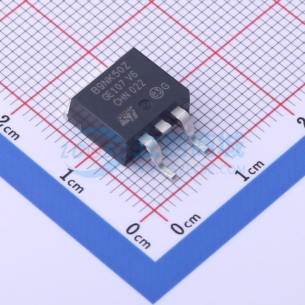 点击查看大图 STB9NK50ZT4实物图