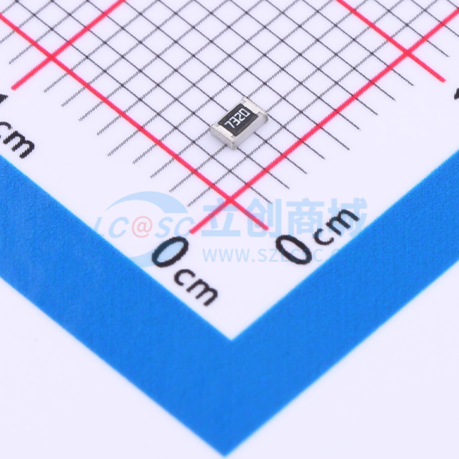 点击查看大图 ERJ6ENF7320V实物图