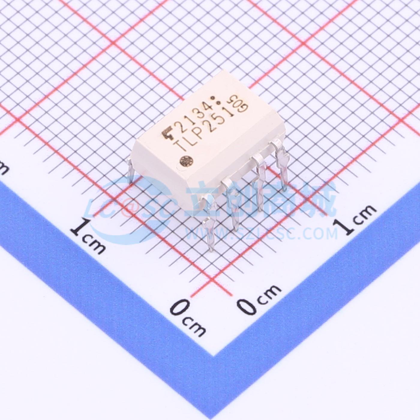 点击查看大图 TLP251(F)实物图