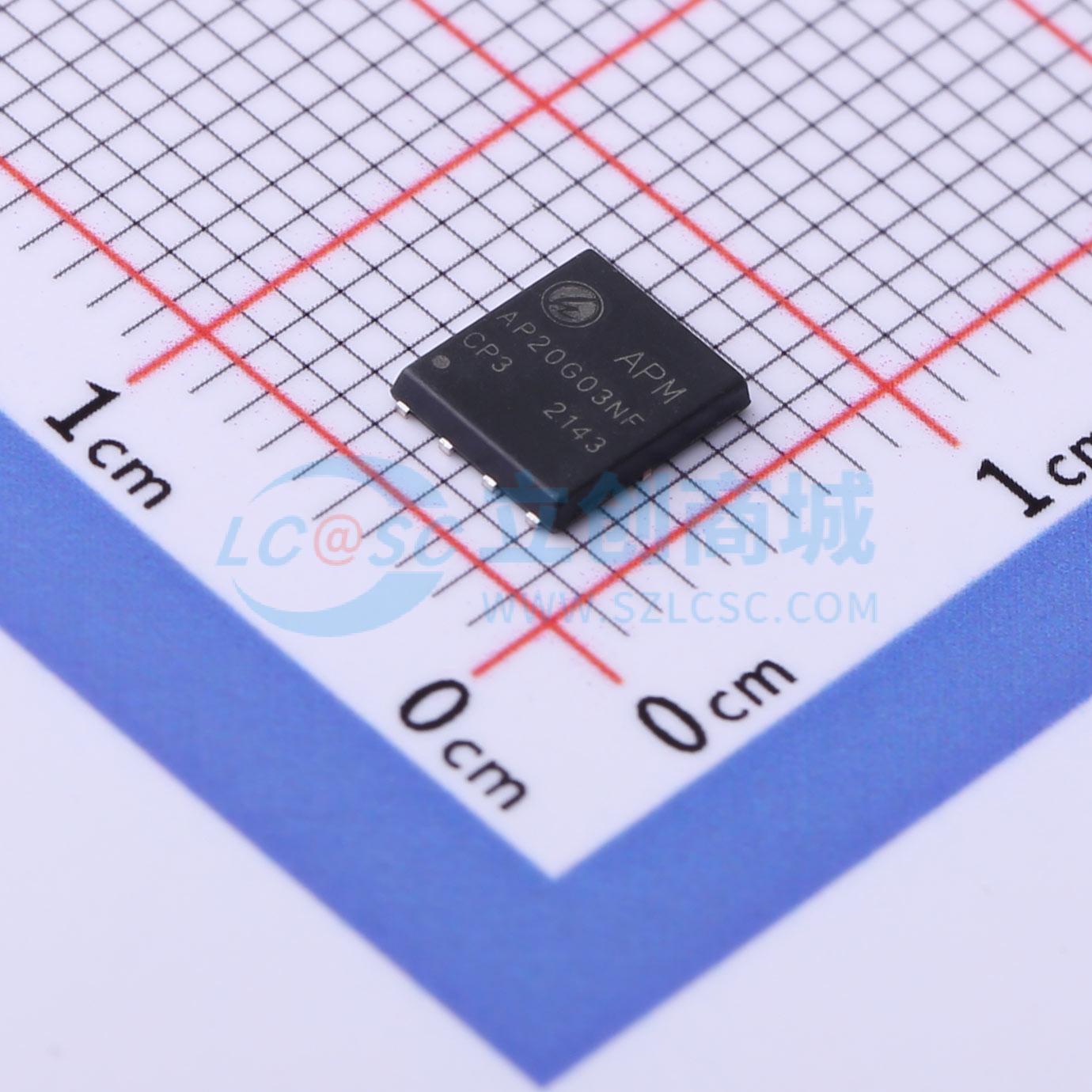 点击查看大图 AP20G03NF实物图