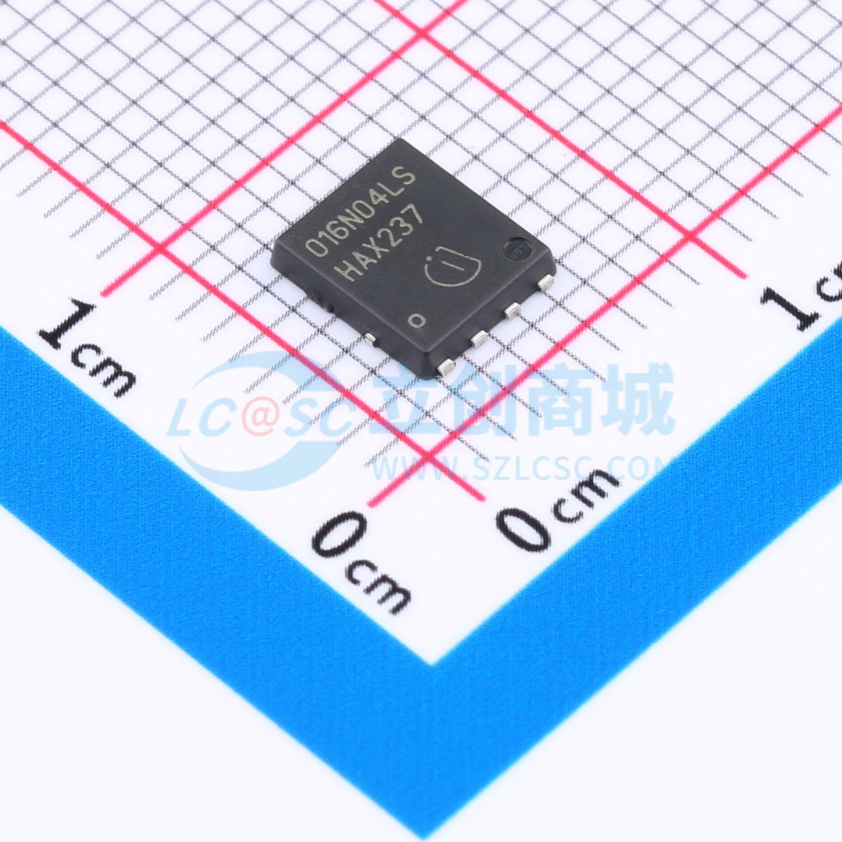 点击查看大图 BSC016N04LSGATMA1实物图