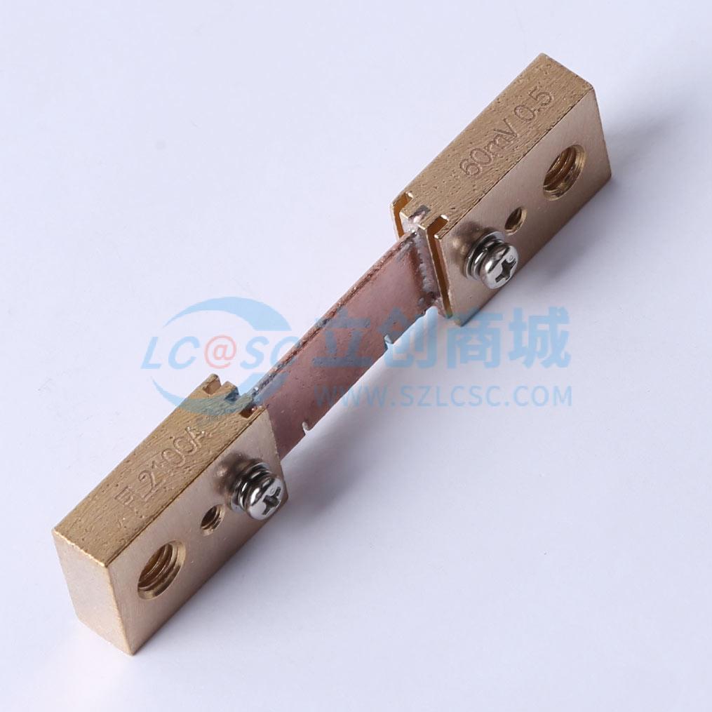 HoFL2-100A-60mV-0.5%-HS实物图