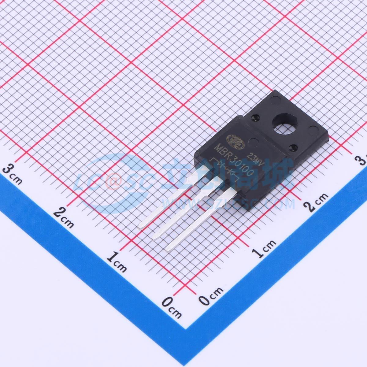 MBR30100实物图