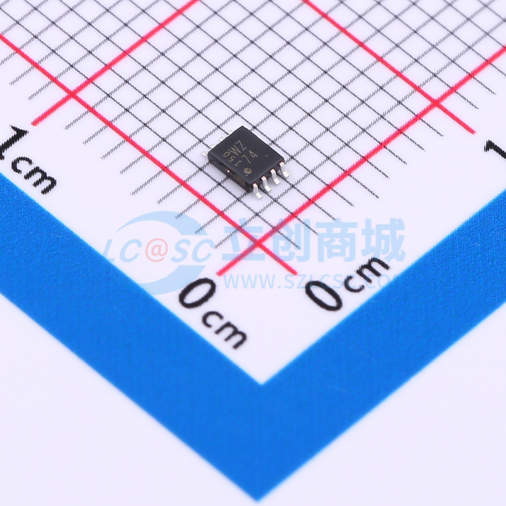 点击查看大图 TC7WZ74FK,LJ(CT实物图