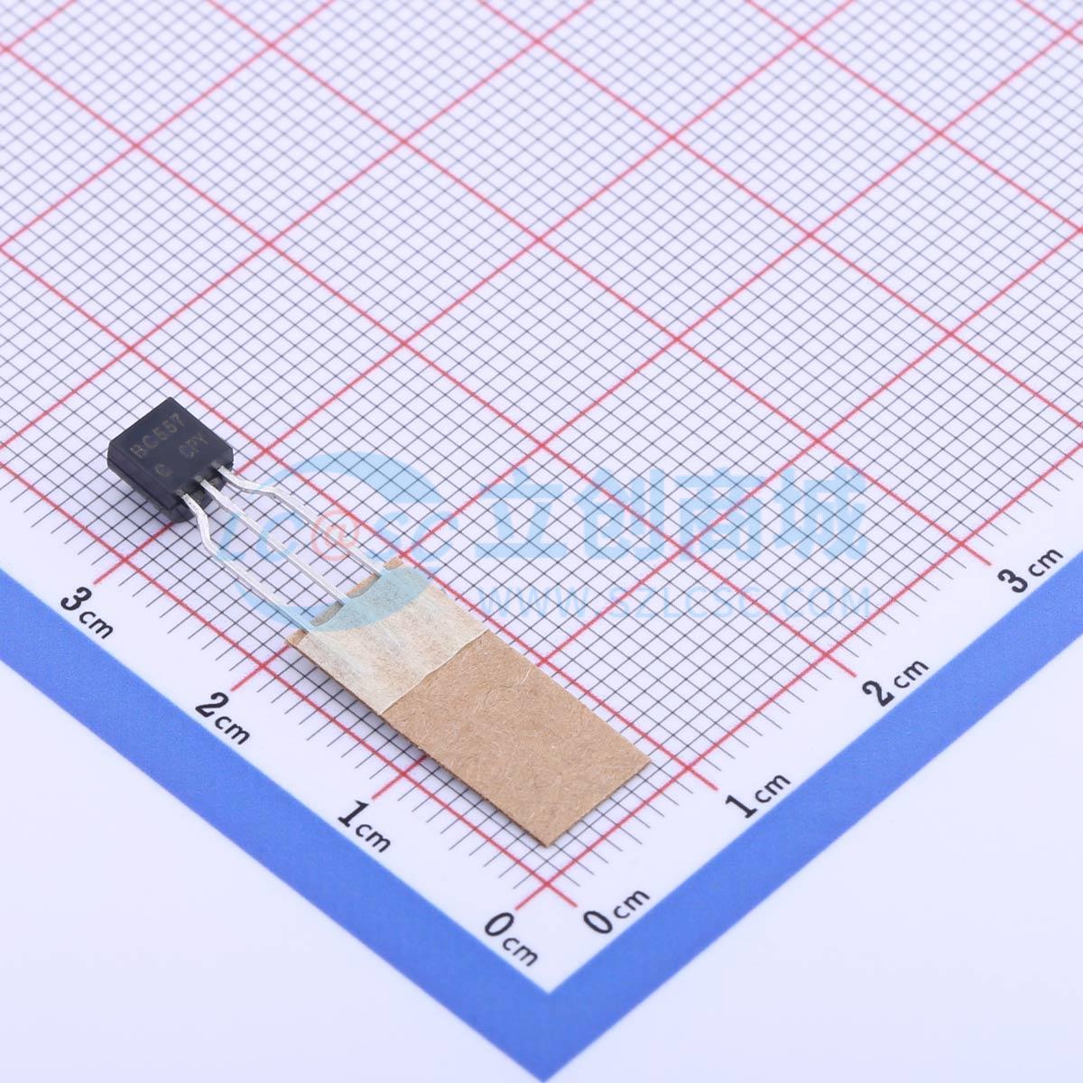 点击查看大图 BC557-TA(RANGE:420-800)实物图