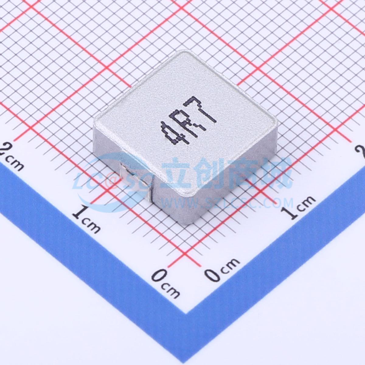 点击查看大图 NBMC1250N-4R7M实物图