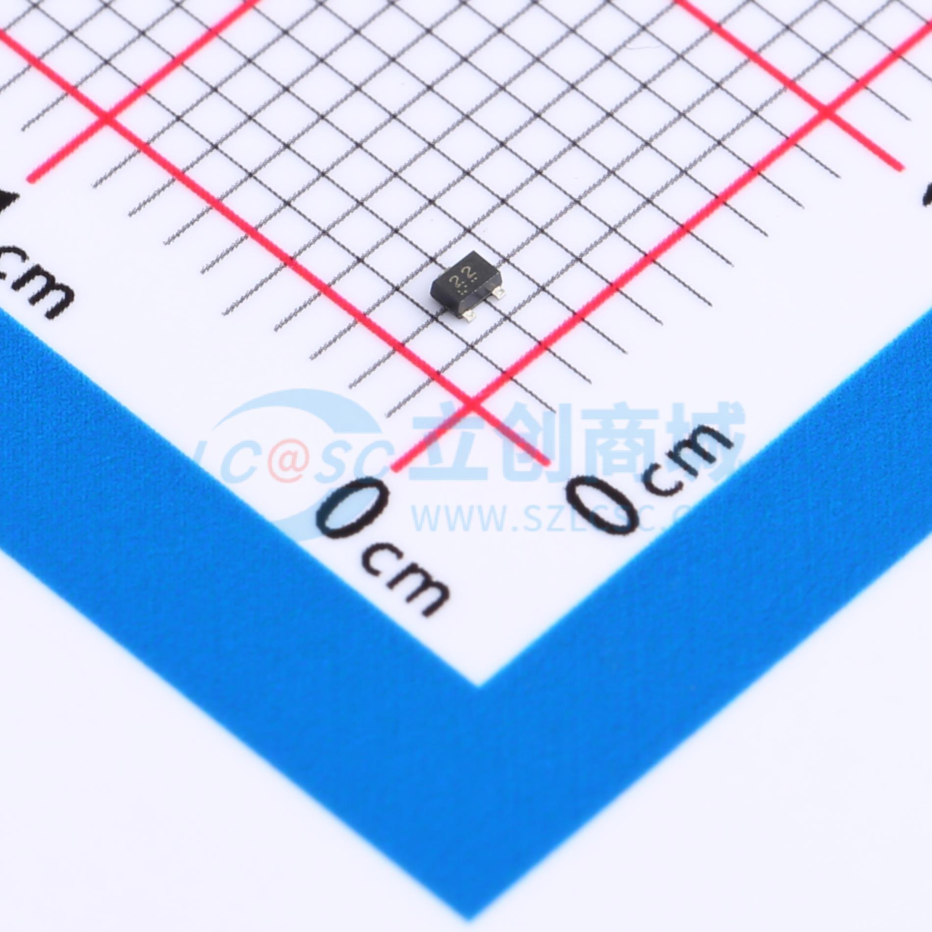 点击查看大图 DTC123EMT2L实物图