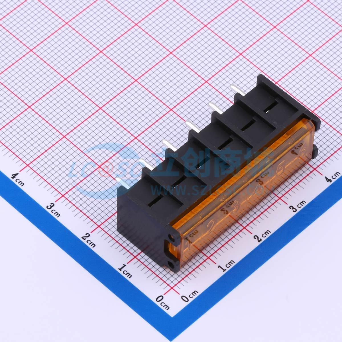 DBT50G-6.35-6P-BK-P OGC实物图