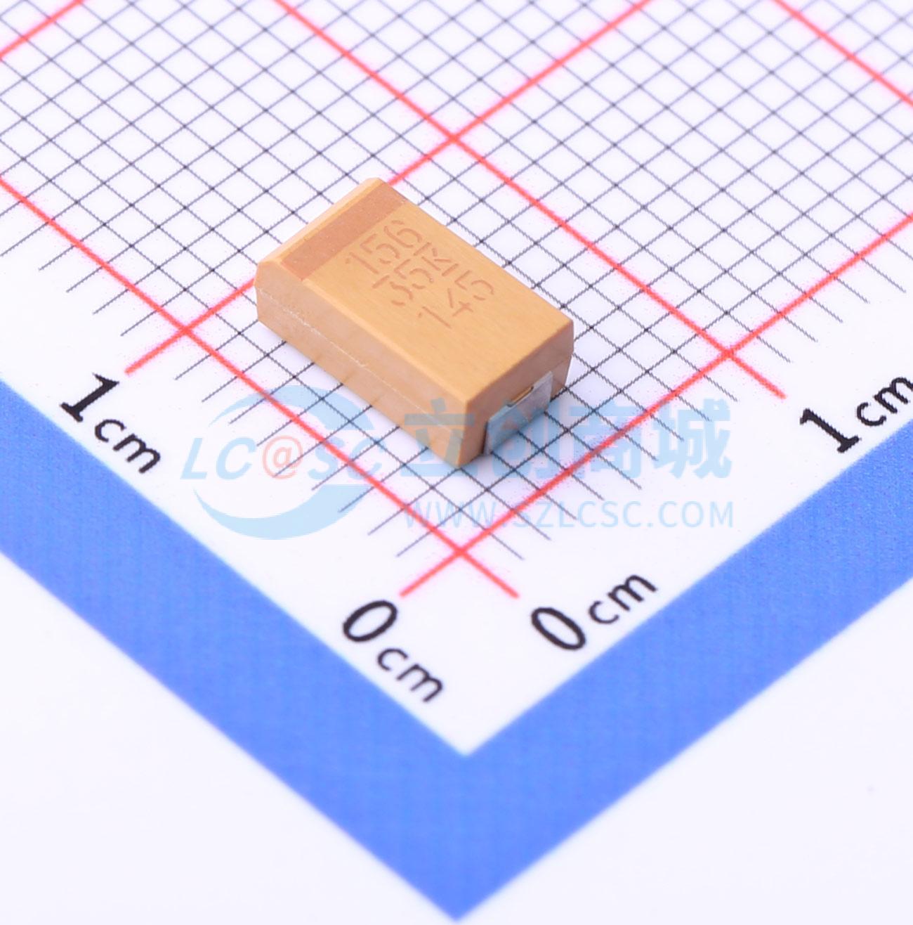点击查看大图 T491D156M035AT实物图