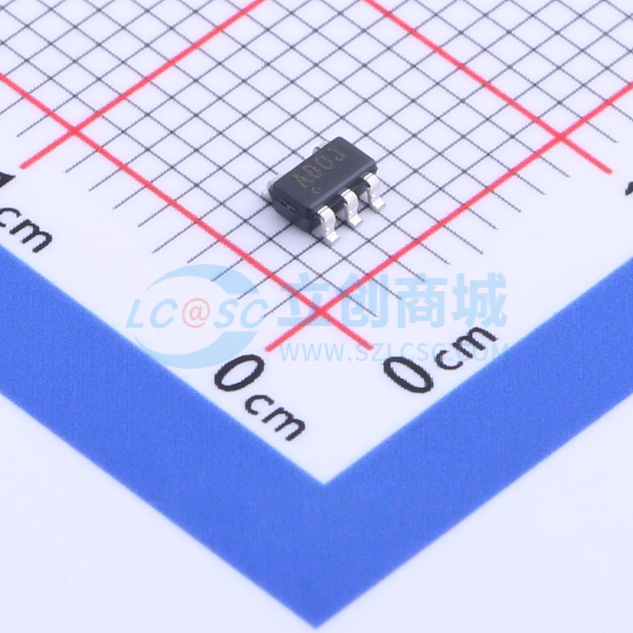 点击查看大图 MAX9031AUK+T实物图