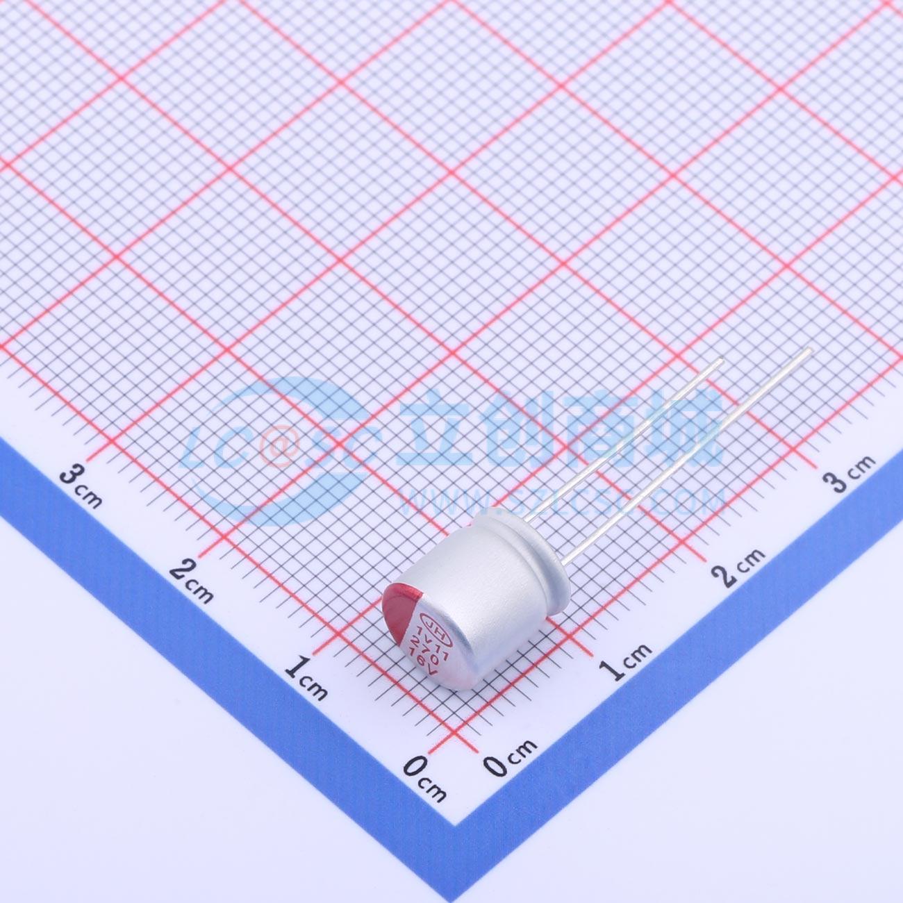 点击查看大图 PCR1CCN271MB08LL35WP实物图