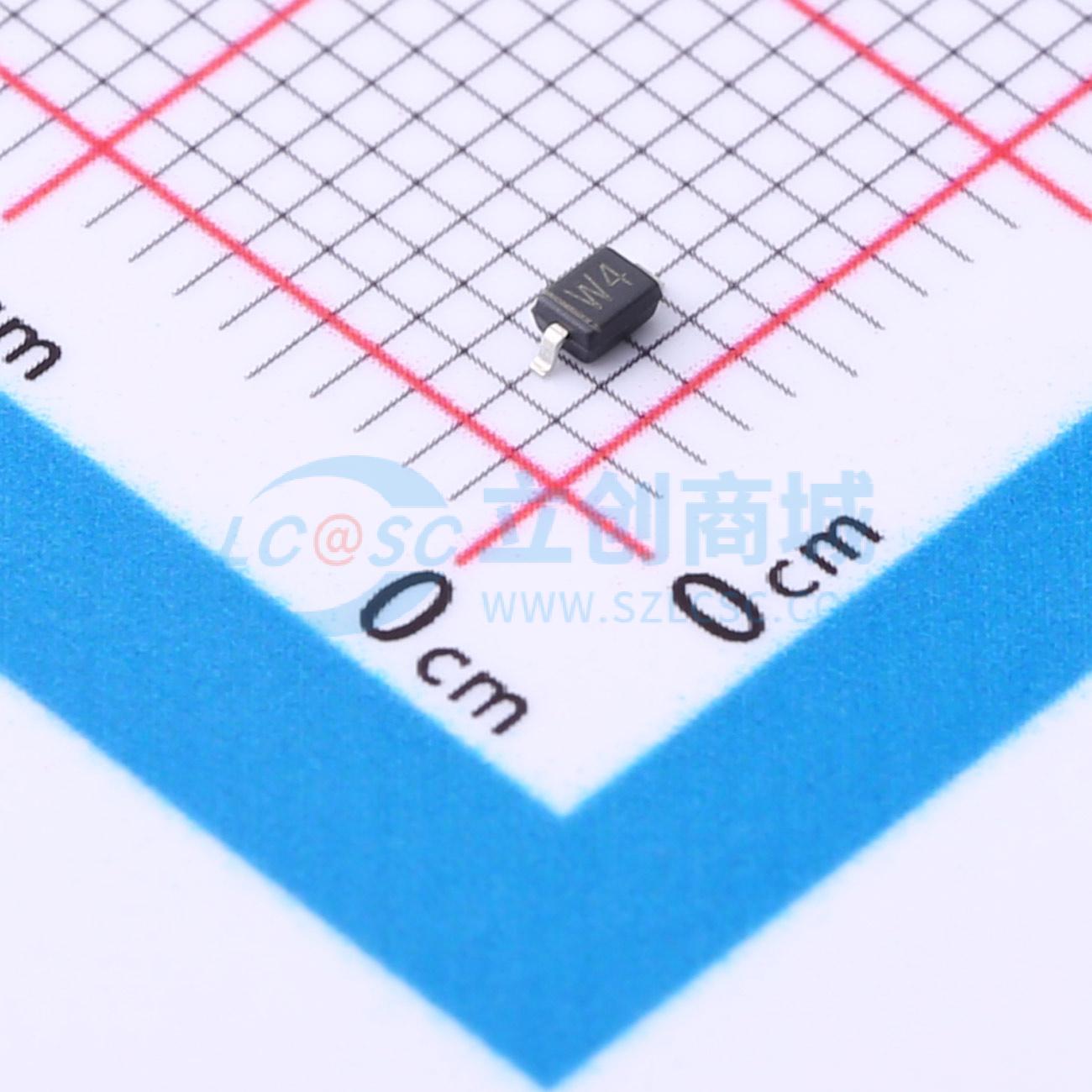 点击查看大图 BZT52C3V6S实物图