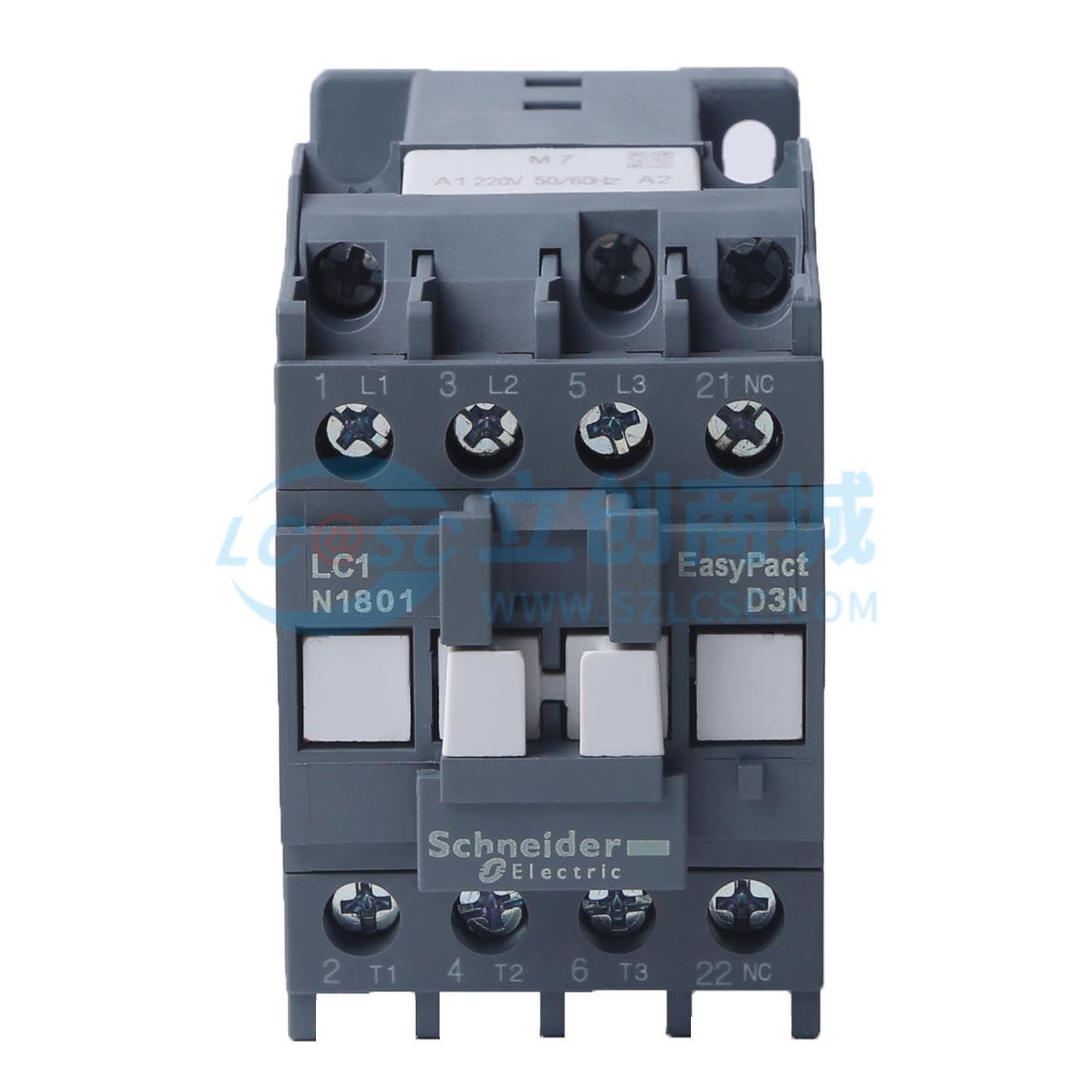 LC1N1801M7N实物图