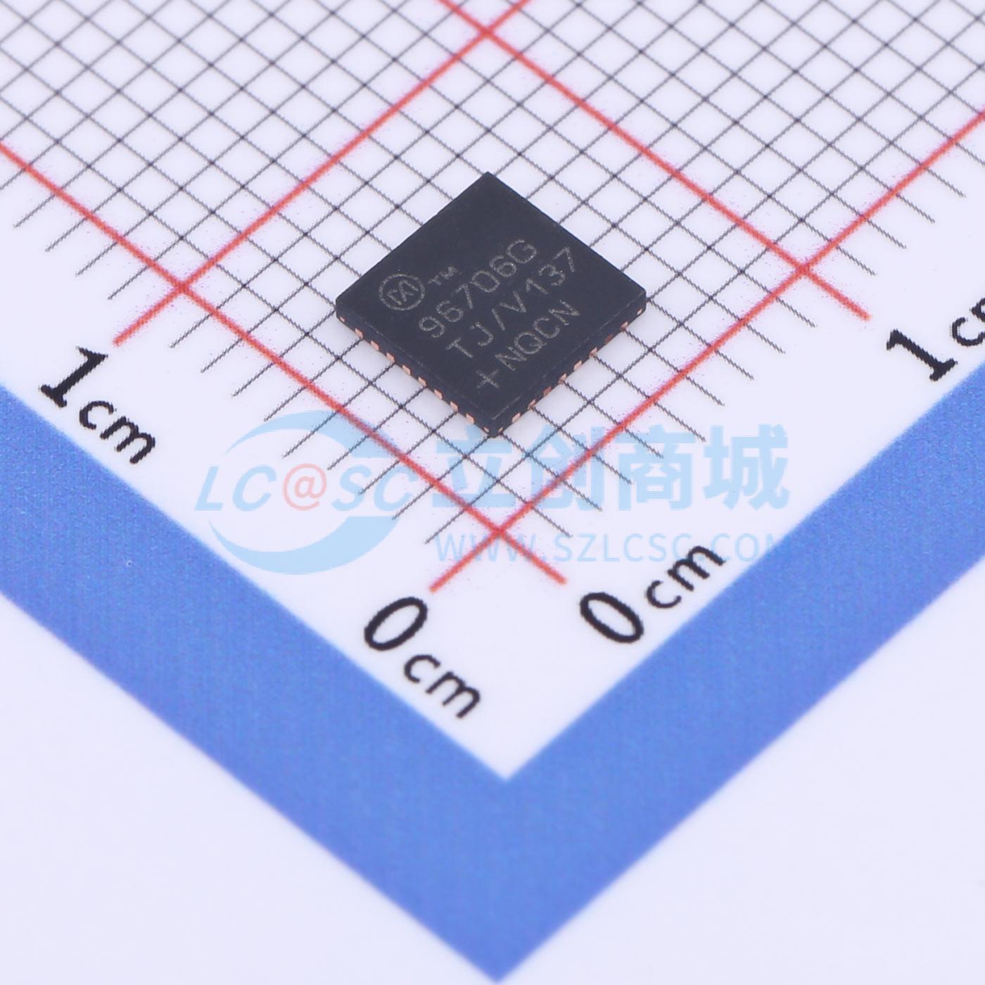 MAX96706GTJ/V+实物图