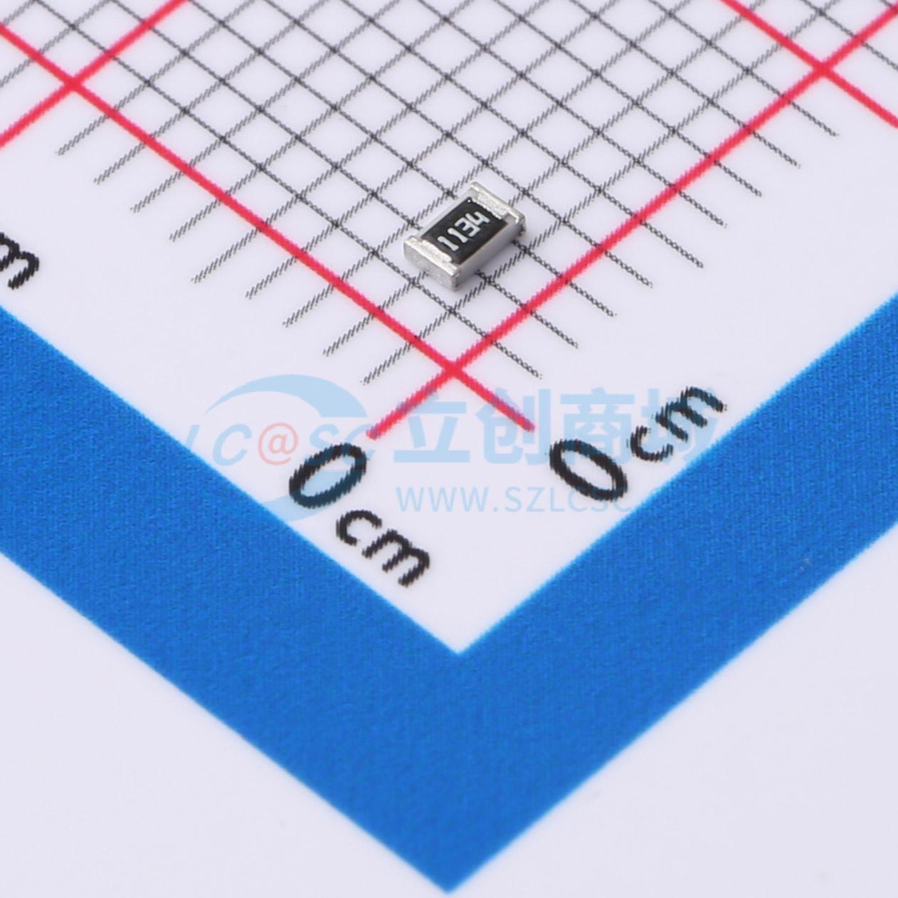 ERJ6ENF1134V实物图