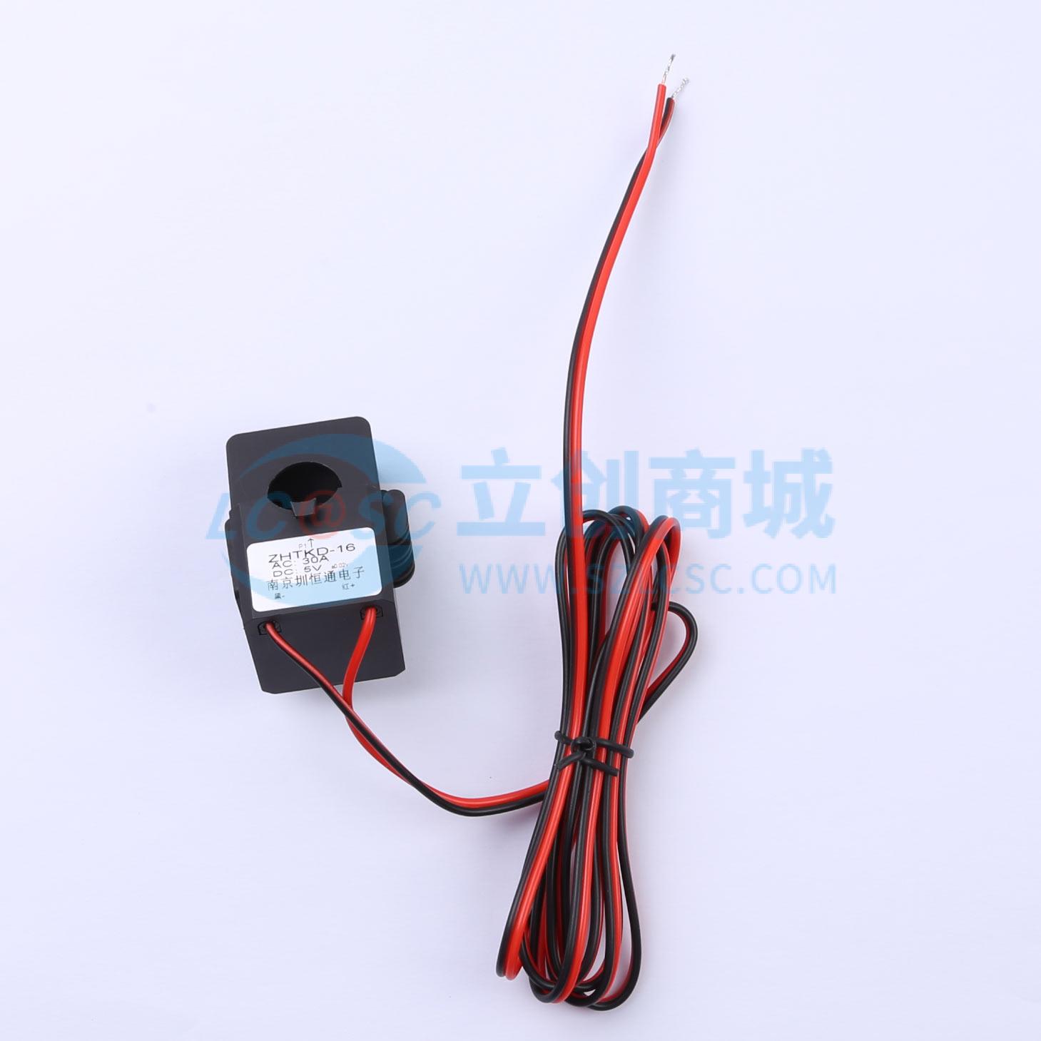 点击查看大图 ZHTKD-16 30A/5V实物图