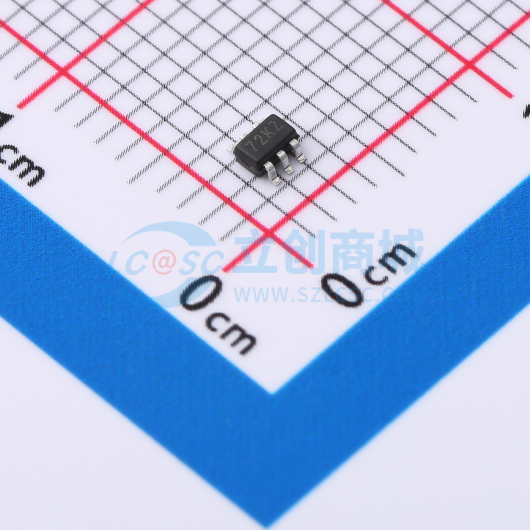 点击查看大图 2N7002DW-7-F-ES实物图