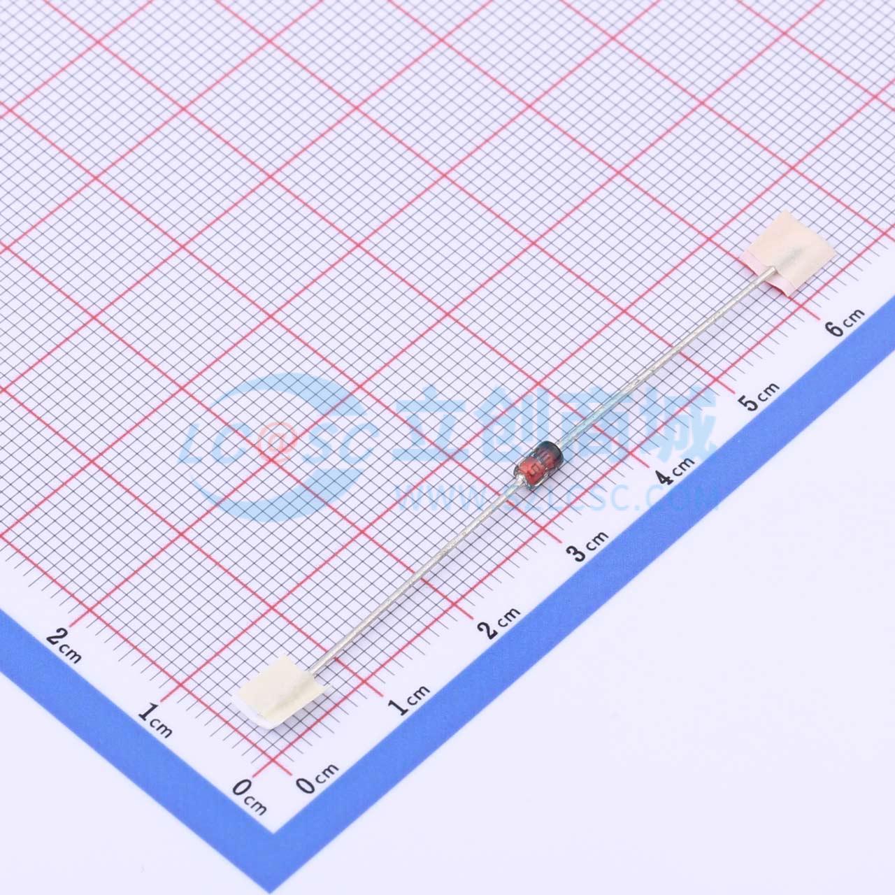 点击查看大图 1N4747APF实物图