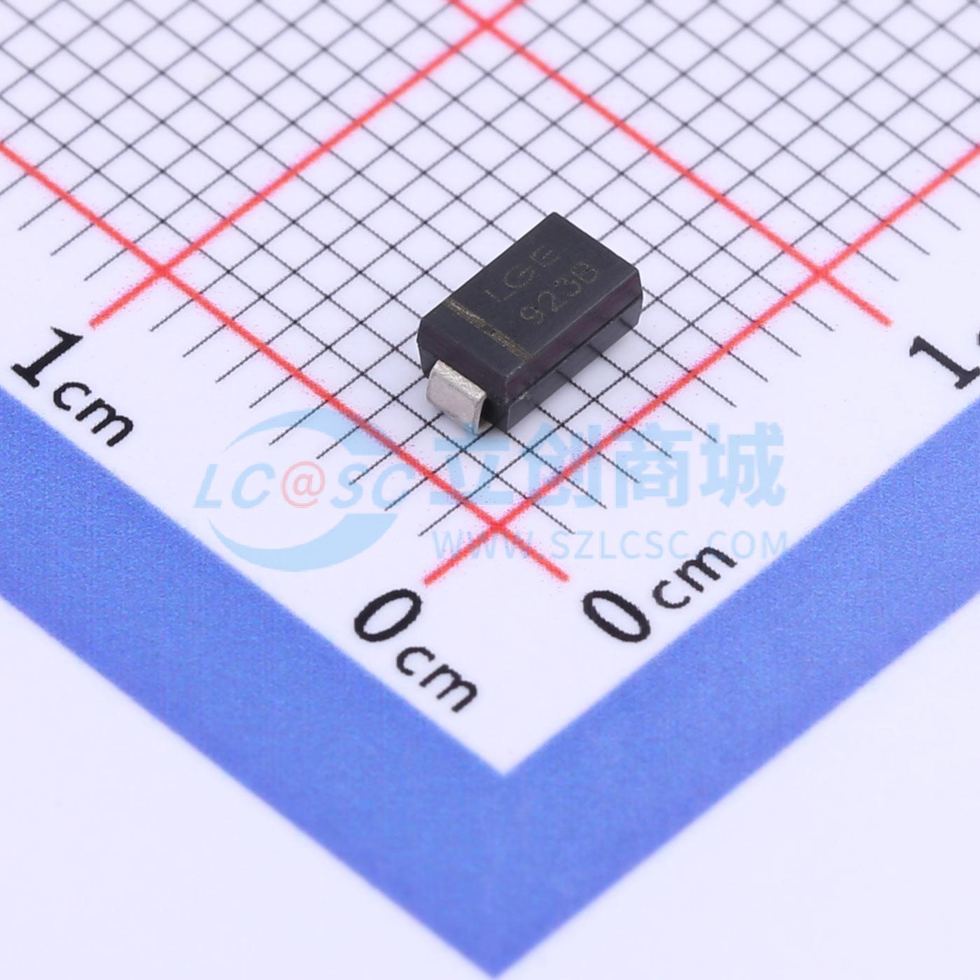 点击查看大图 1SMA5923B实物图
