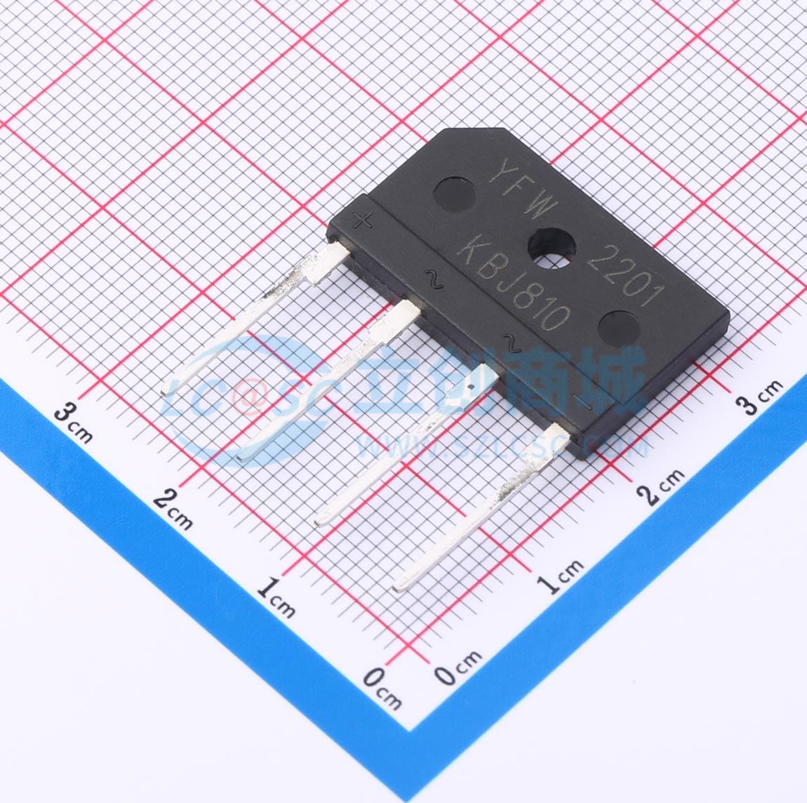 点击查看大图 KBJ810实物图