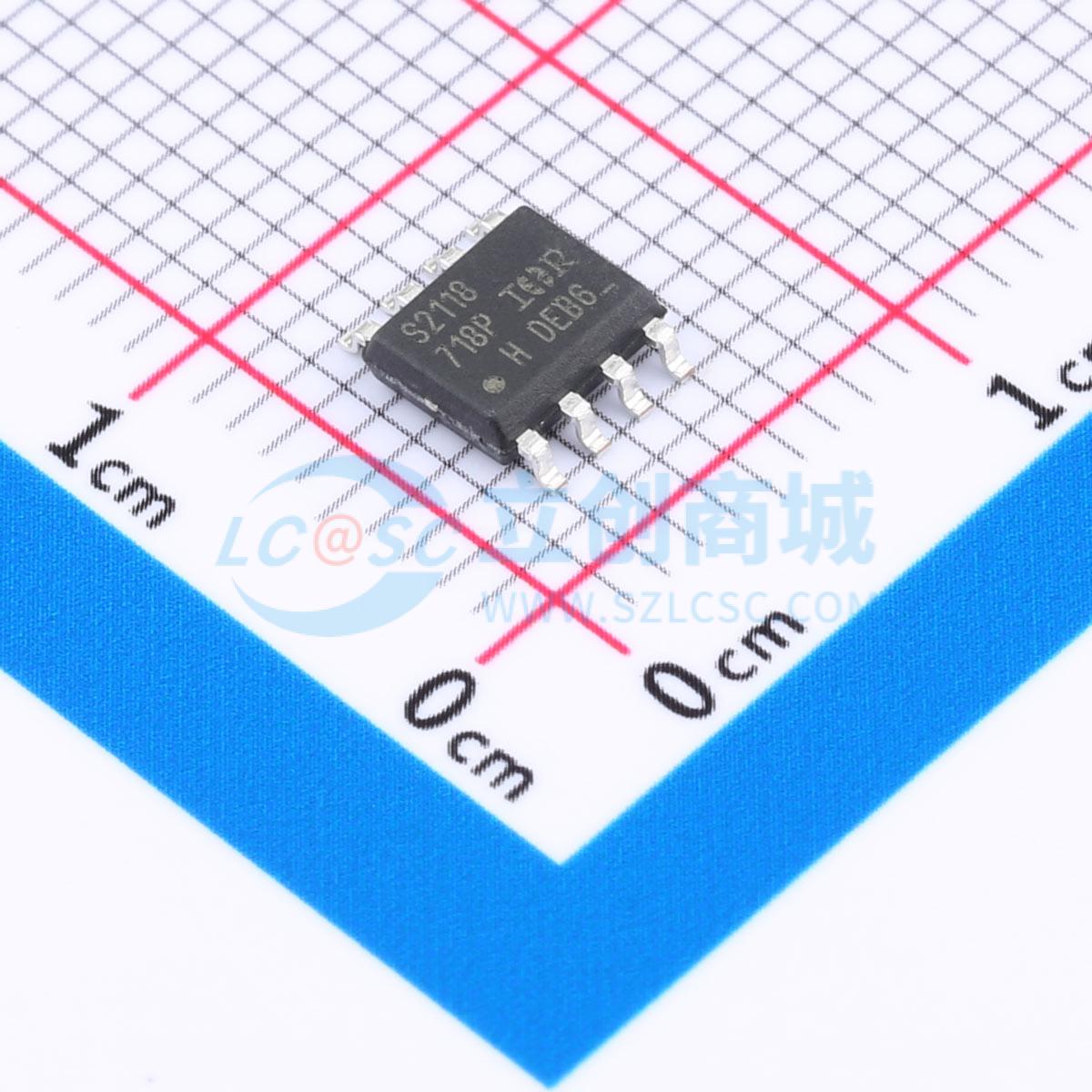 点击查看大图 IRS2118STRPBF实物图
