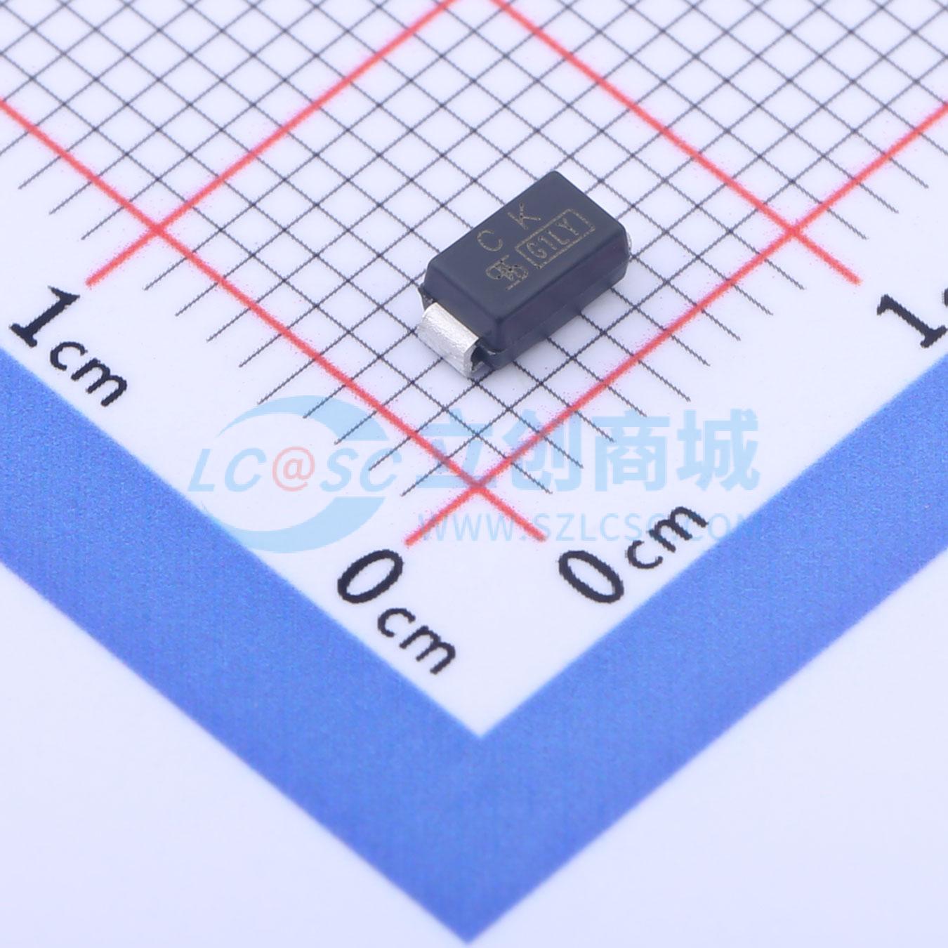 SMAJ30CAHM2G实物图