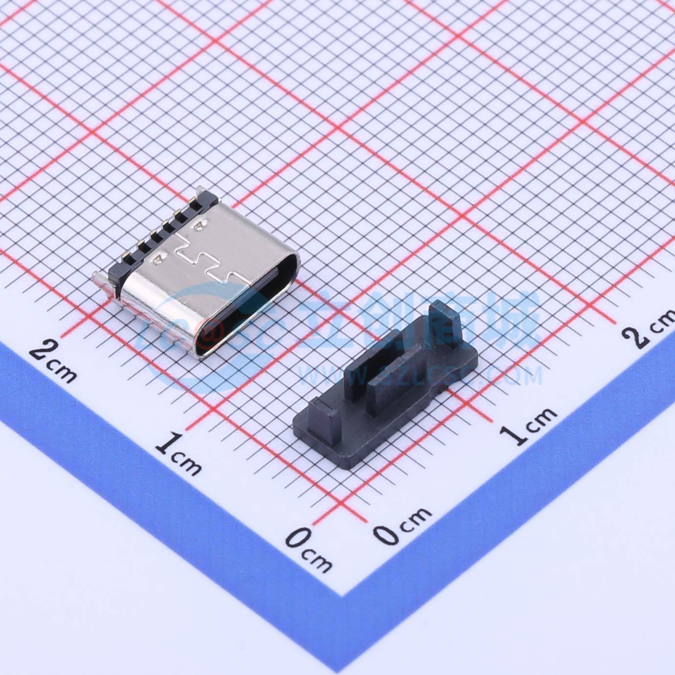 点击查看大图 TYPEC-251LS-ARP6L68实物图