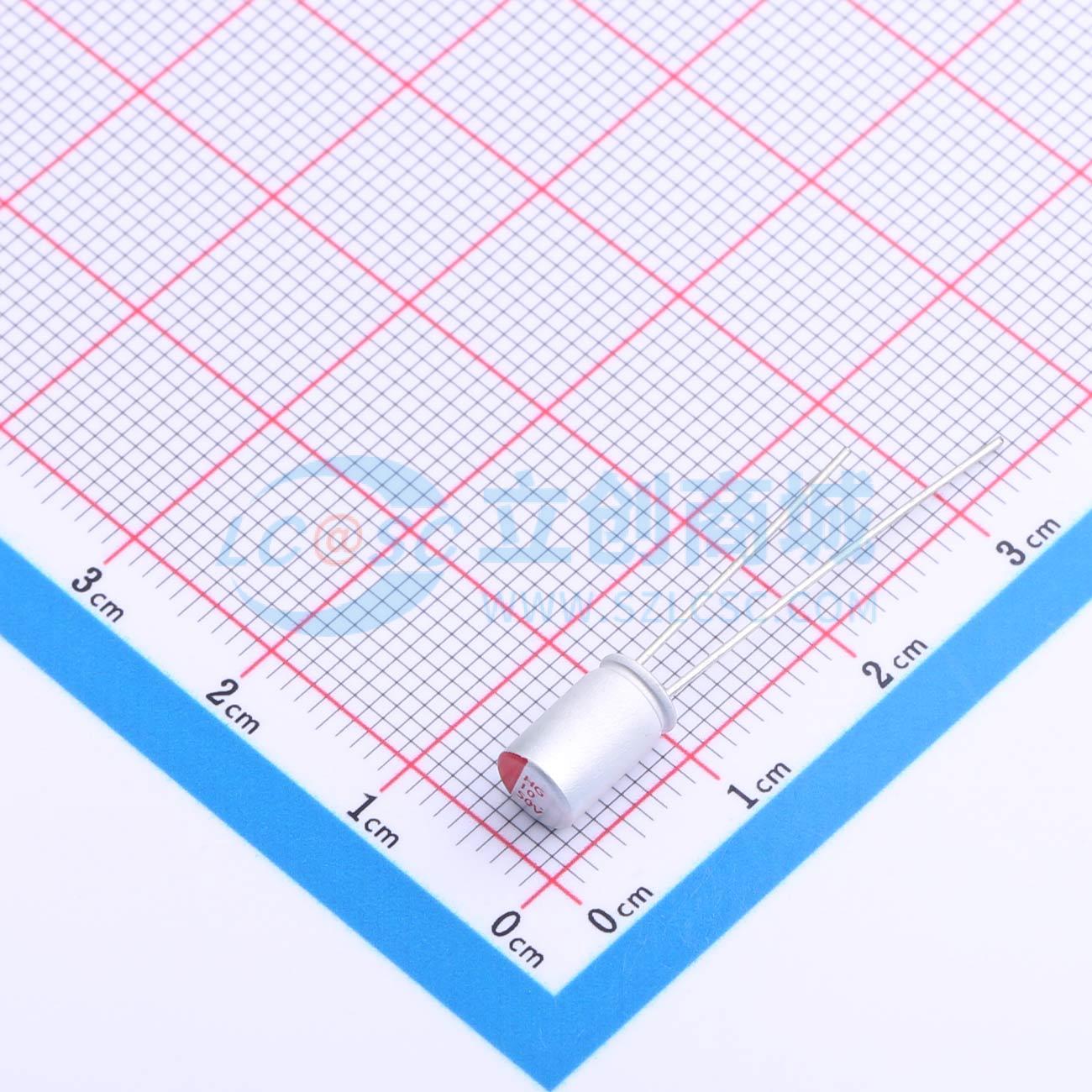 点击查看大图 HG1H106M0508PC实物图