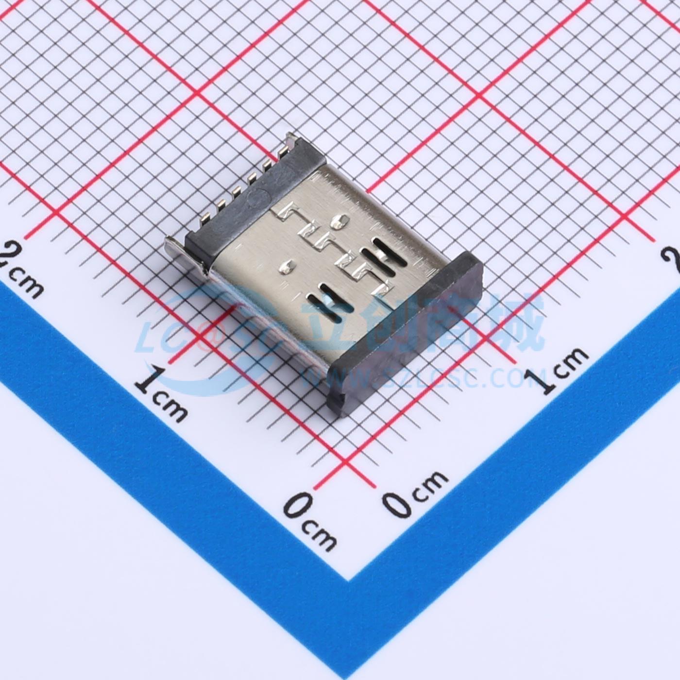 点击查看大图 HX TYPE-C 6P LT 10.5实物图