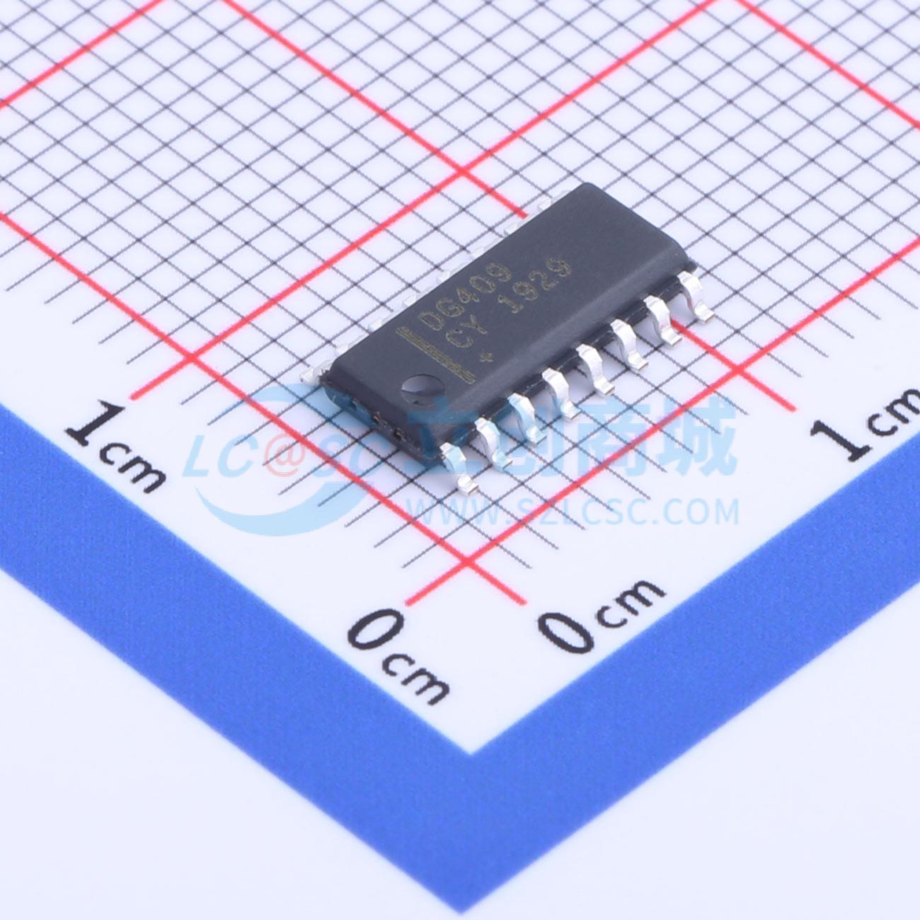 点击查看大图 DG409CY+T实物图