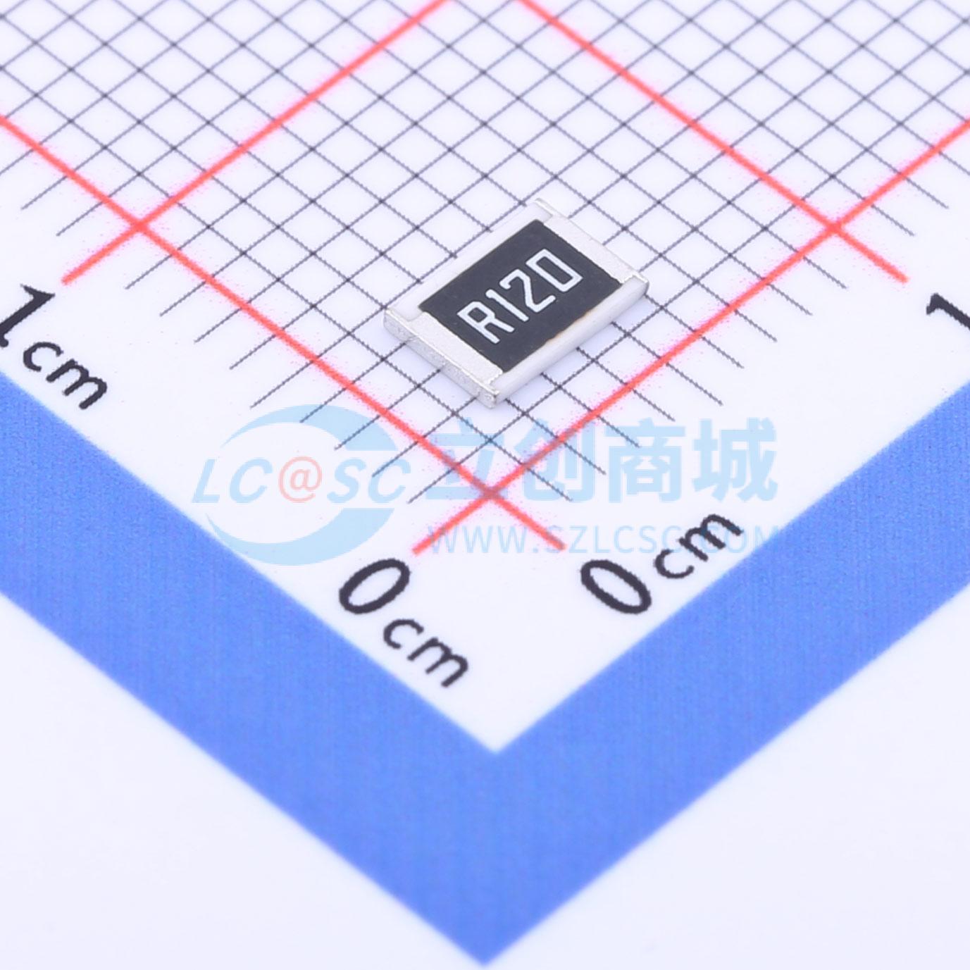 点击查看大图 FRL1812JR120TS实物图
