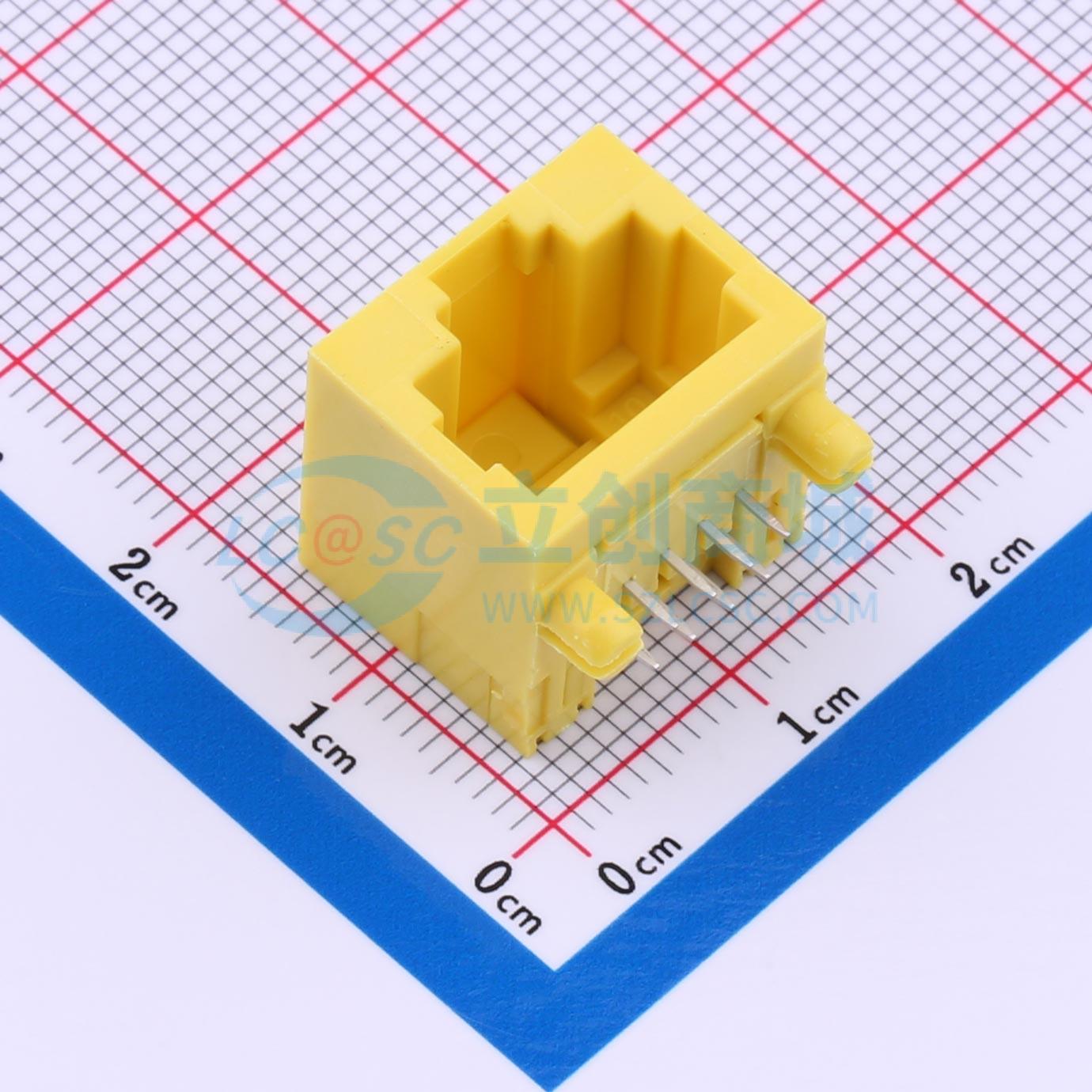 HC-RJ45-5JA-1-6-Y实物图