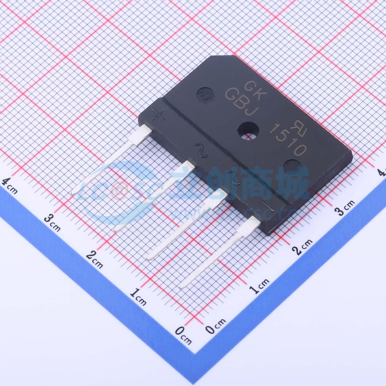 GBJ1510实物图