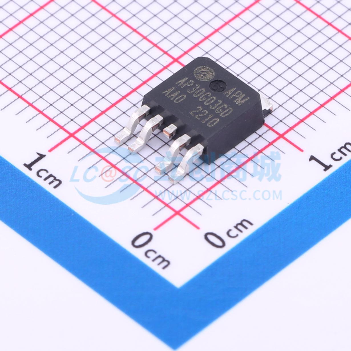 点击查看大图 AP30G03GD实物图