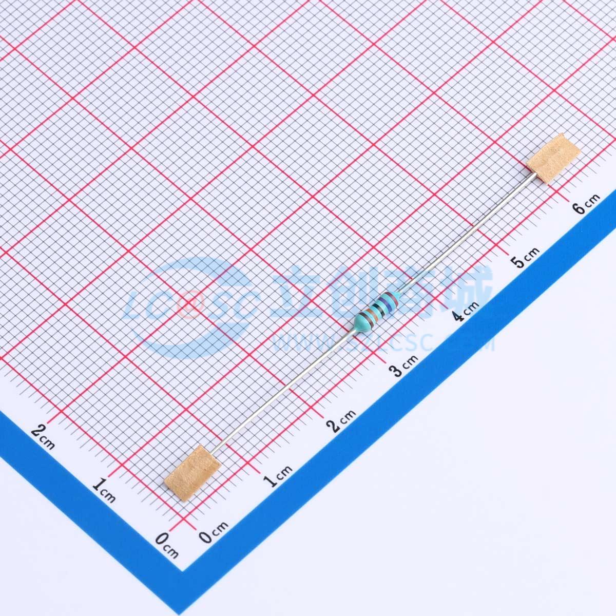 点击查看大图 RT 1/4W 270K F T/B实物图