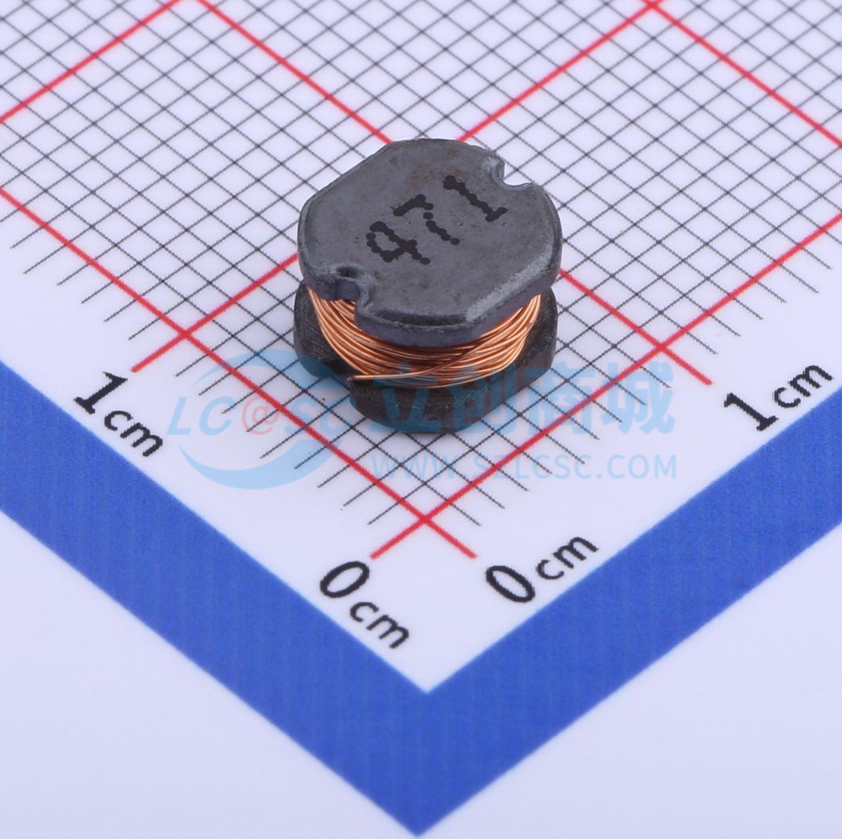 点击查看大图 CD75-471M 470UH实物图